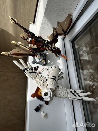 Lego Гарри Поттер 75979 Букля 76406 Хвосторога