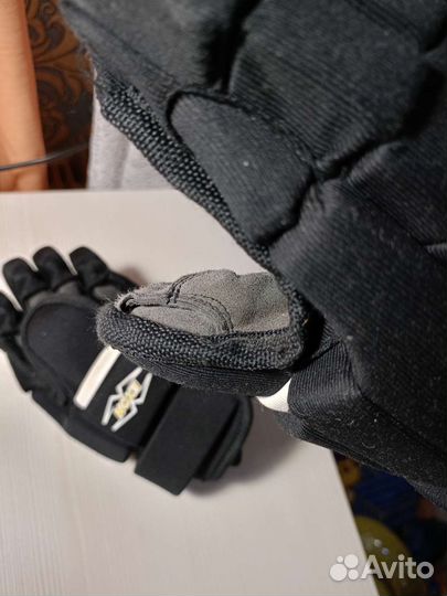 Вратарские перчатки детские хоккейные