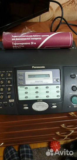Факсимильный аппарат Panasonic