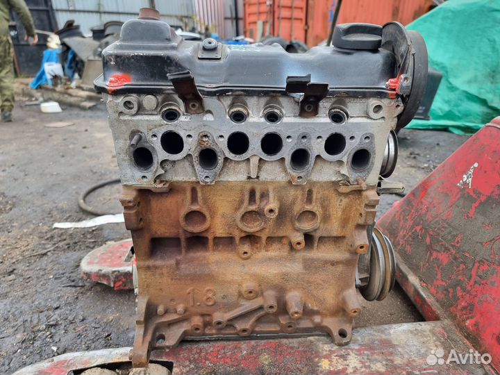 Двигатель PF 1.8 107л.с. vw Passat B3 пассат б3 в3