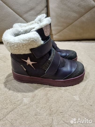 Ботинки зимние для девочки, 32