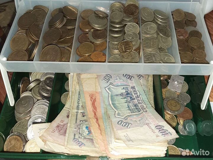 Монеты и банкноты СССР