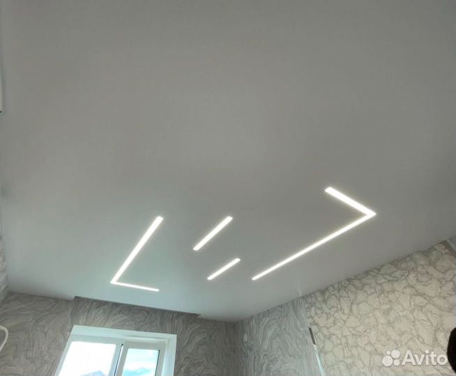 Натяжные потолки