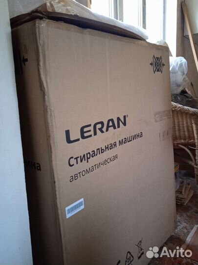 Стиральная машина leran