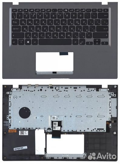 Клавиатура для Asus X415 TopCase p/n: