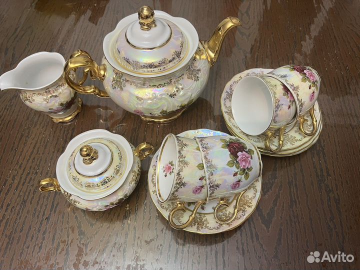 Сервиз чайный