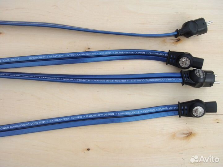 Силовой кабель WireWorld Stratus 7