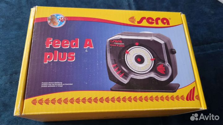 Автокормушка для рыб