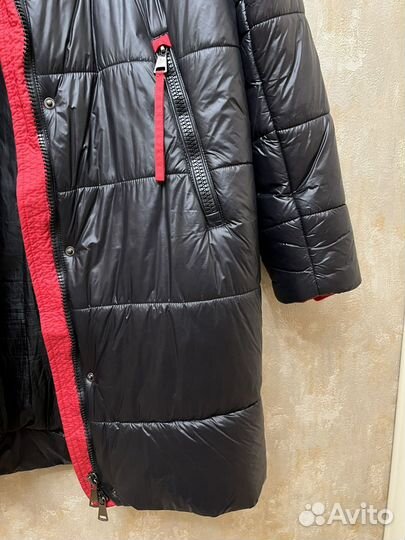 Пуховик женский размер 48 50
