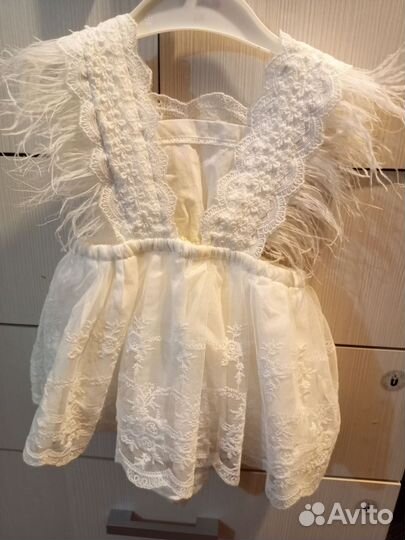 Боди для девочки 80 86
