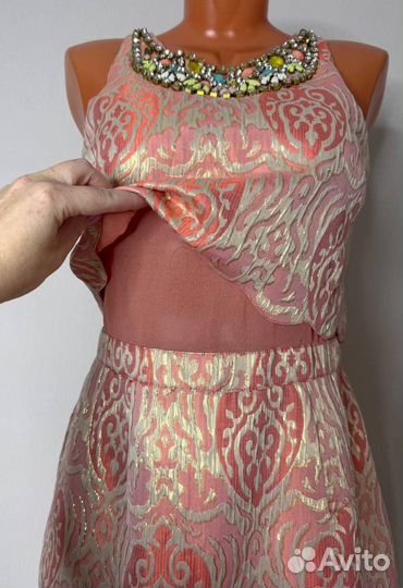 Д.85 см. Новое золотистое 42-44 р. Англия