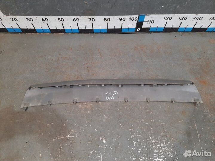 Накладка переднего бампера Bmw X1 F48