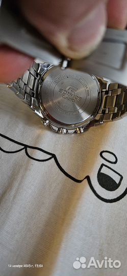 Часы casio edifice