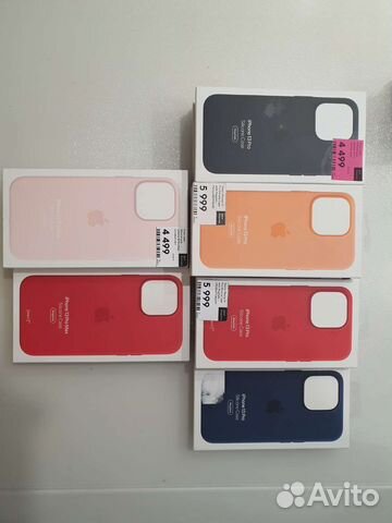 Оригинальные чехлы на iPhone 13 pro/13 pro max