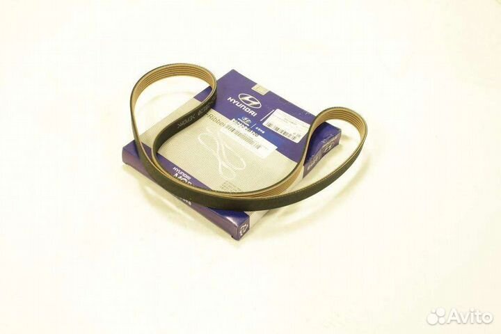 Ремень генератора Hyundai / Kia 2017