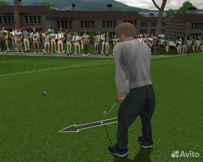 Tiger Woods PGA Tour 2004, б/у, английский (Xbox)