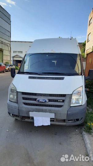 Ford Transit 2.2 МТ, 2007, 788 302 км