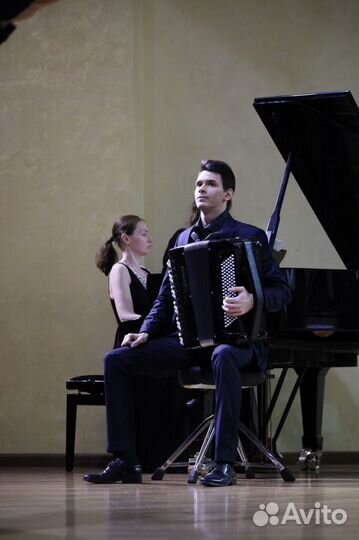 Баянист на мероприятия