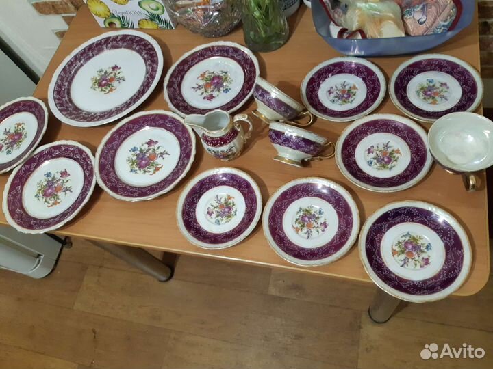 Столовый сервиз япония