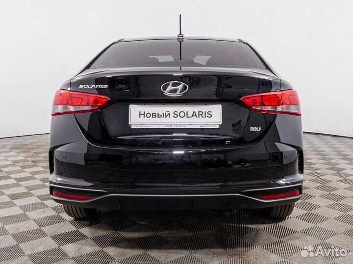 Hyundai Solaris 1.6 МТ, 2022