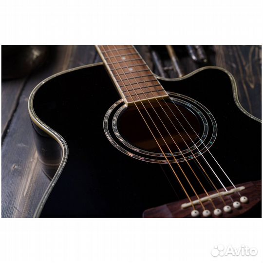 Акустическая гитара Flight F-230C BK