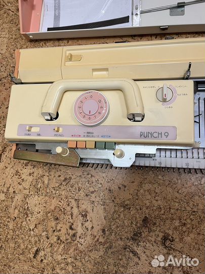 Вязальная машина brother kh 260