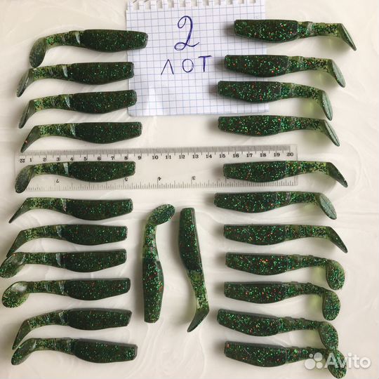 Силиконовые приманки