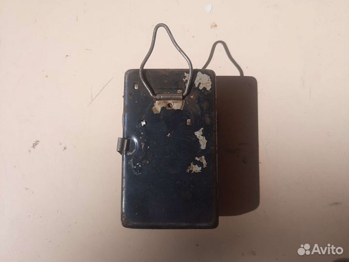 Советский ручной фонарь зтк, винтаж СССР