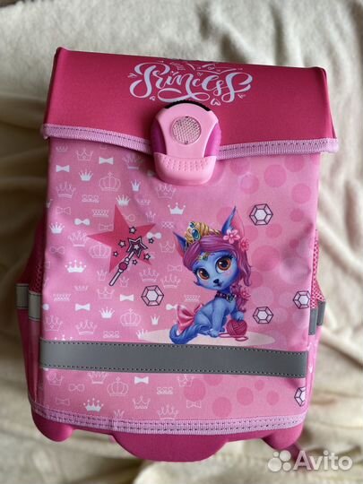 Рюкзак школьный для девочки новый