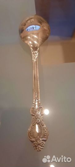 Мельхиоровые ложки СССР набор