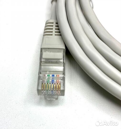 Шнур коммутационный, патч-корд U/UTP RJ45-RJ45