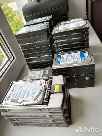 Жёсткие диски HDD 500Gb, SATA, 3.5