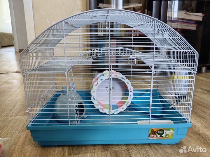 Клетка для грызунов большая