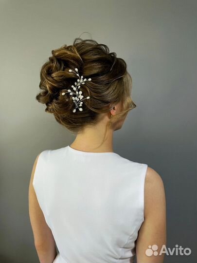 Макияж и прическа