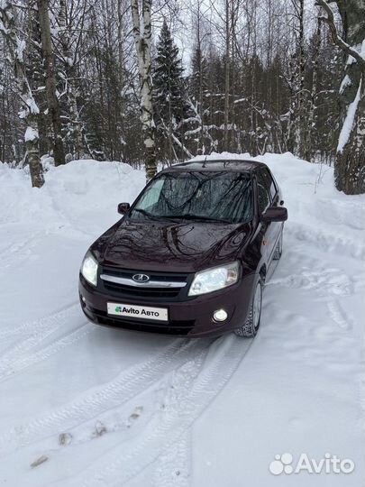 LADA Granta 1.6 МТ, 2013, 70 000 км