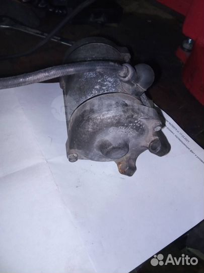 Стартер Suzuki dr250s