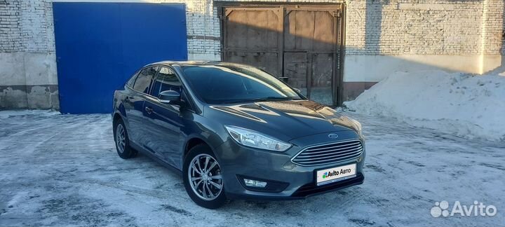 Ford Focus 1.0 AT, 2019, 90 000 км