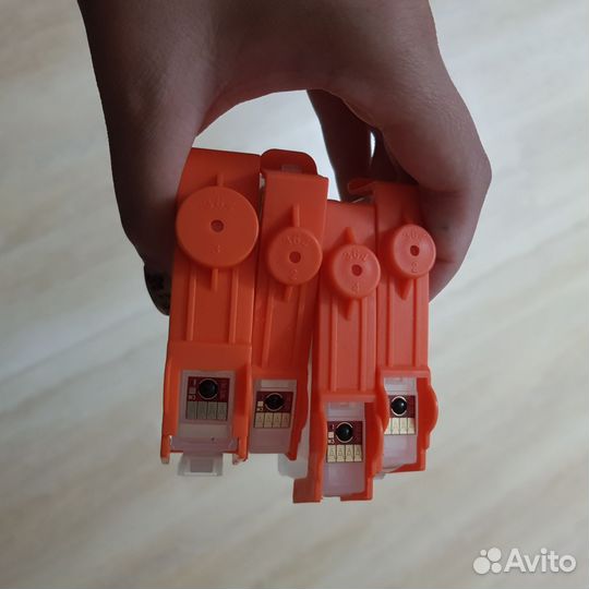 Перезаправляемые картриджи HP 178