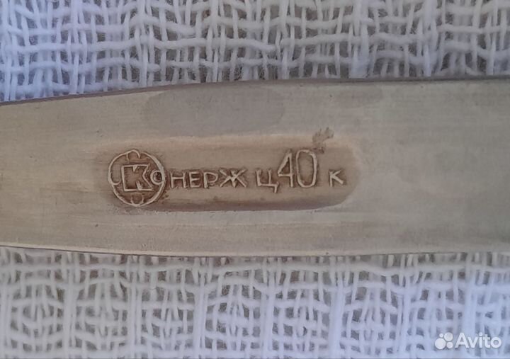 Ложки чайные нержавейка СССР