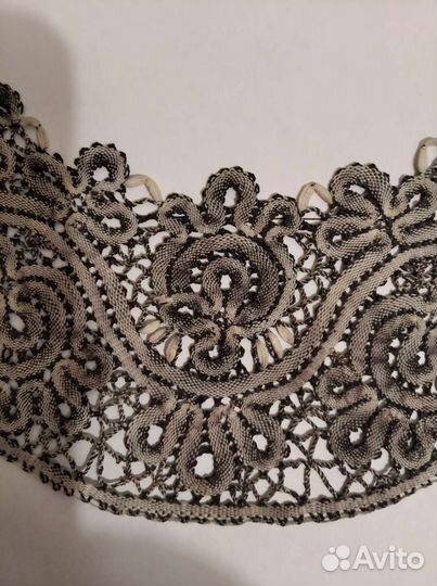 Кружевная отделка. Вологодское кружево