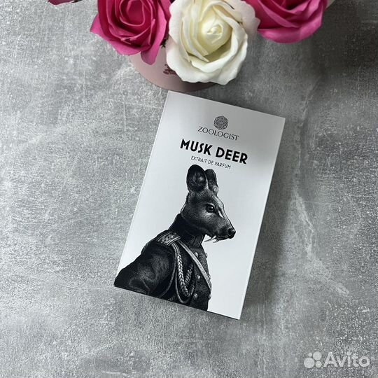 Zoologist musk deer 60 мл