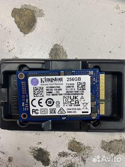Ssd kingston 256gb msata