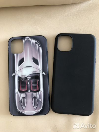 Чехол на iPhone 11