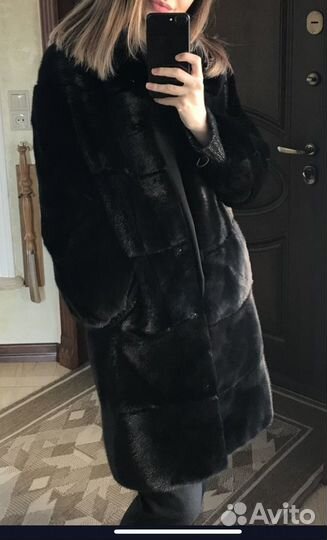 Шуба норковая