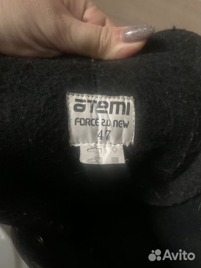 Коньки хоккейные Атеми