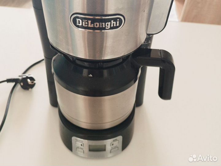 Продам кофеварку капельного типа Delonghi