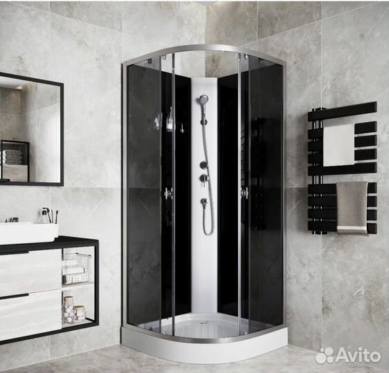 Сантехник.Сборка душевых кабин