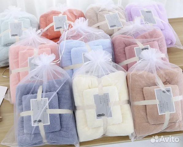 Подарок набор полотенец