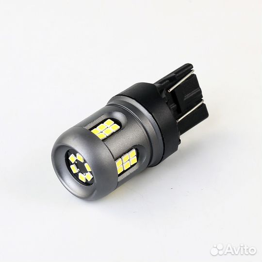Автолампа GNX Boost W21/5W LED белая canbus (1шт)