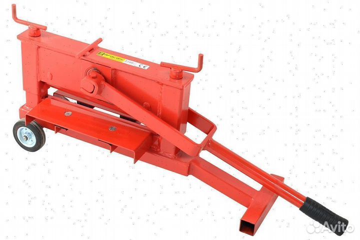 Гильотина для колки брусчатки